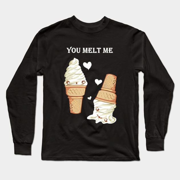 You melt me Long Sleeve T-Shirt by SmannaTales